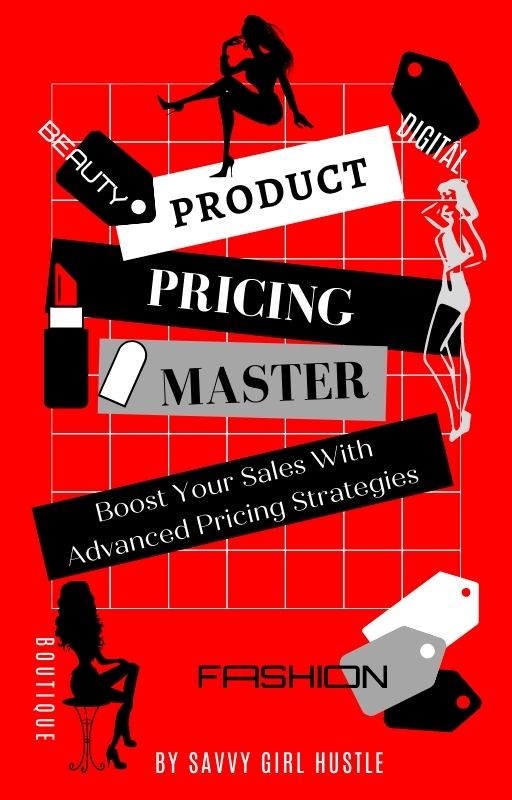 ebook: PRODUCT PRICING MASTER.