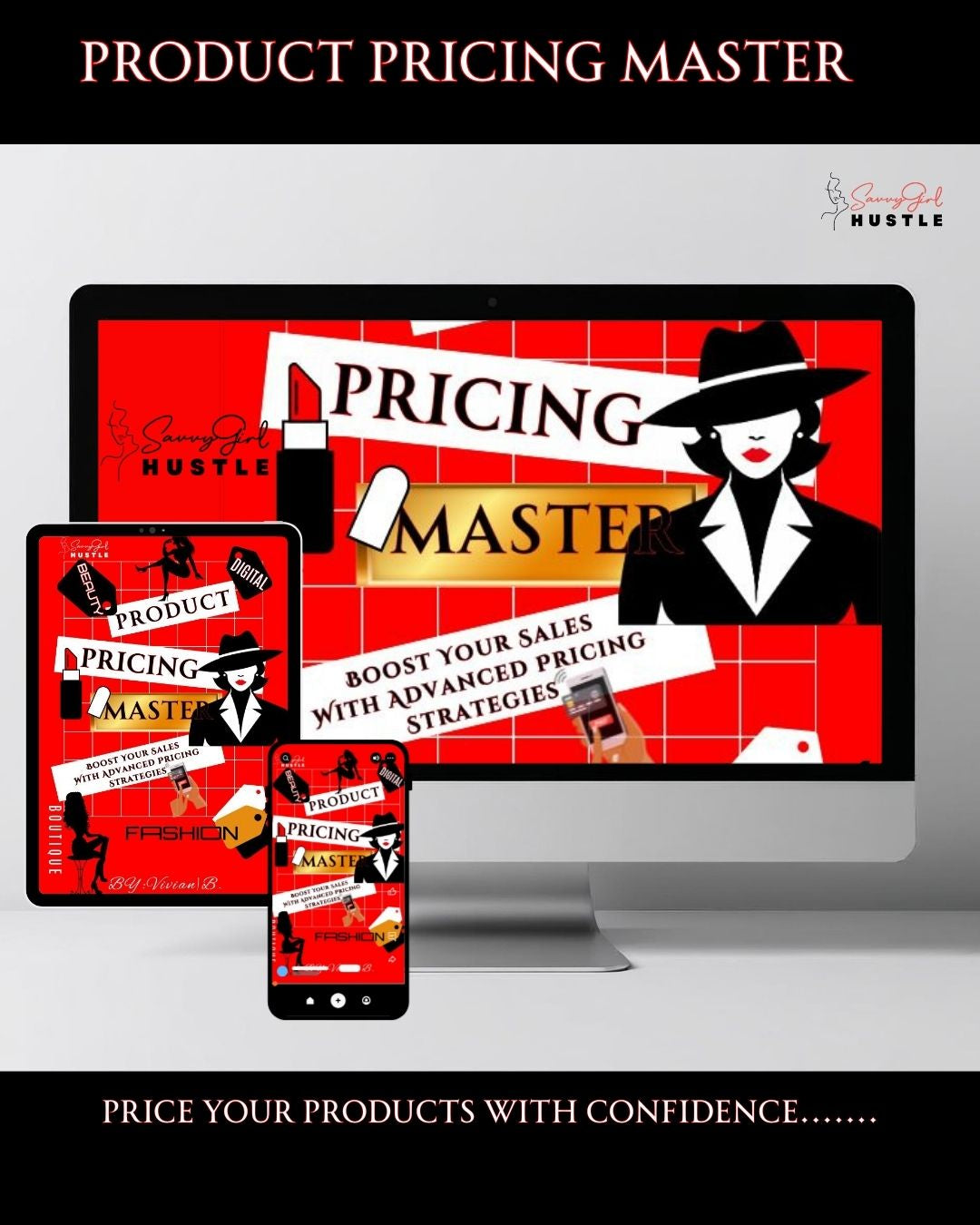 ebook: PRODUCT PRICING MASTER.