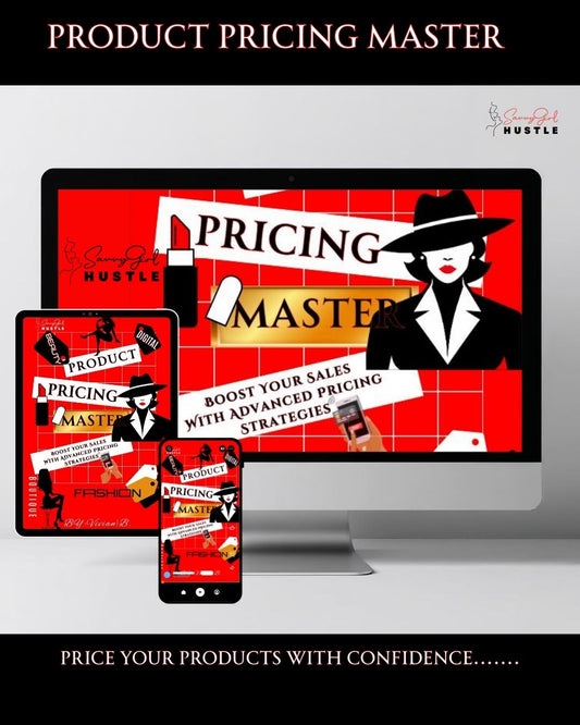 ebook: PRODUCT PRICING MASTER.