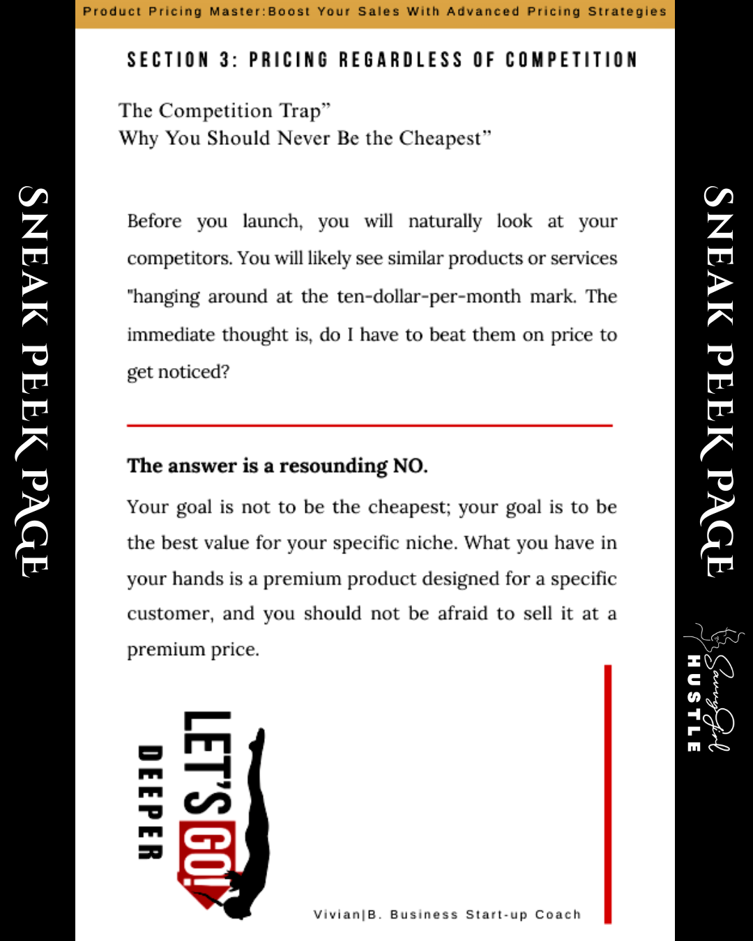 ebook: PRODUCT PRICING MASTER.