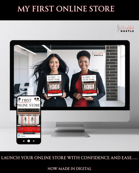 ebook: MY FIRST ONLINE STORE-                                                            The Ultimate & Easy Guide to Finally Launching Your Dream Online Shop