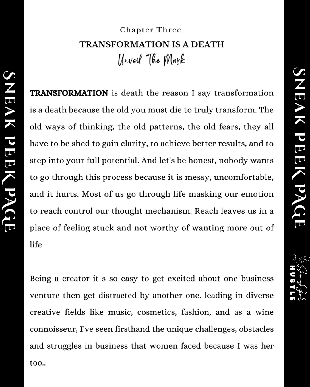 Pre-order: THE ONLY WAY TO WIN IS TO NEVER LET ANYONE OUT HUSTLE YOU.