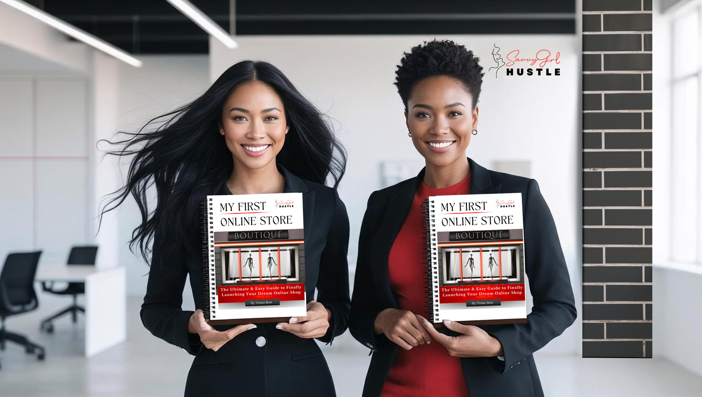 Pre-Order: MY FIRST ONLINE STORE -                The Ultimate & Easy Guide to Finally Launching Your Dream Online Shop