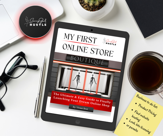 ebook: MY FIRST ONLINE STORE -                                 The Ultimate & Easy Guide to Finally Launching Your Dream Online Shop