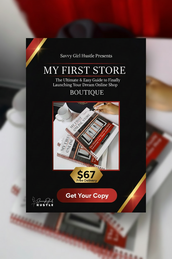 My First Online Store