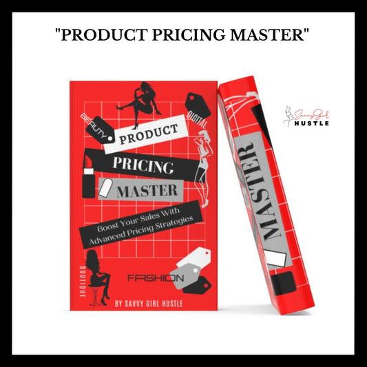 ebook: PRODUCT PRICING MASTER.